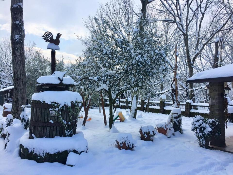 Agriturismo Da Baffone Santo Stefano del Sole 외부 사진