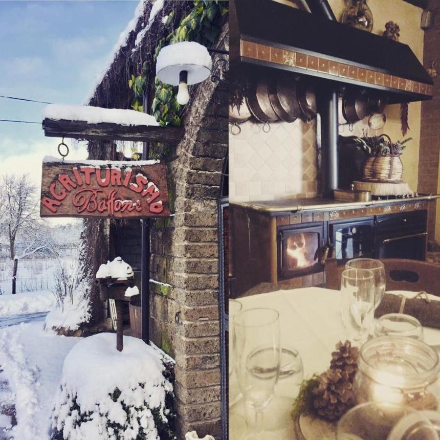 Agriturismo Da Baffone Santo Stefano del Sole 외부 사진